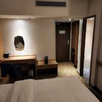 萬聖節當晚的staycation