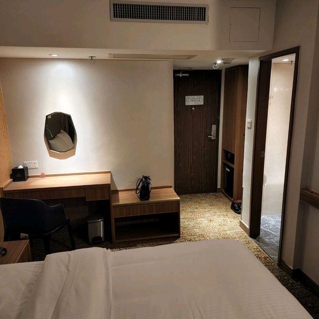 萬聖節當晚的staycation