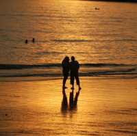 Sunset Aonang Krabi Thailand