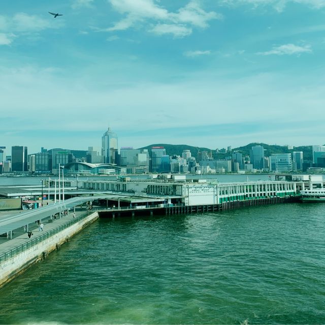 Baptiste Unviesity and surrounding in HK