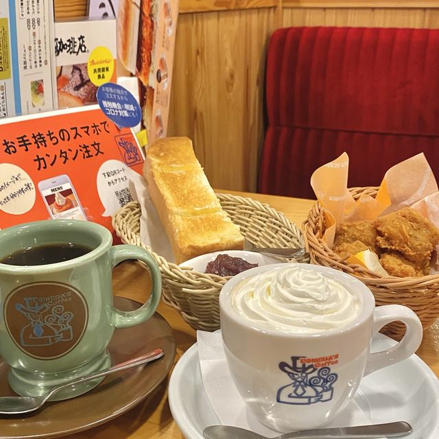 일본의 다방 “코메다 커피“