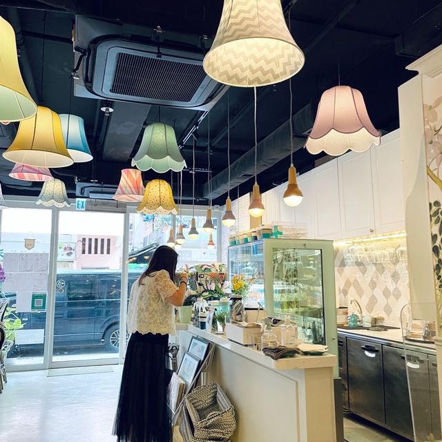 太子花墟隱世法國打卡cafe❤️🫶🏽
