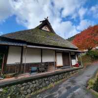 樣貌似合掌村的美山町
