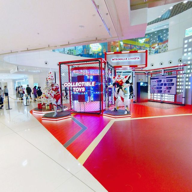 全新日出康城商場，漫威大玩具收藏品，聖誕特展！