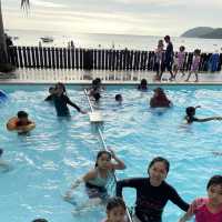 Kids Pool by the Beach 
