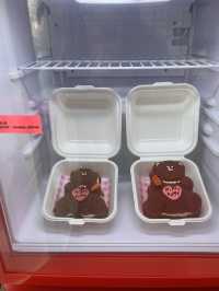 韓国/ソウル【望遠】雑貨も売ってる🍒💛かわいいカフェ🧸