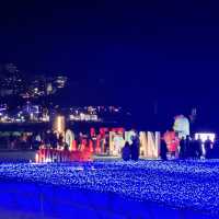 겨울 바다 데이트 추천 해운대 빛의 축제 ✨️ 