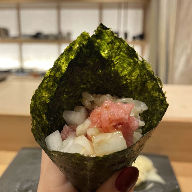 【日比谷新橋】予約必須の人気店‼︎高コスパのカウンター鮨