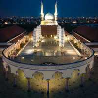 MASJID AGUNG JAWA TENGAH, SEMARANG CITY