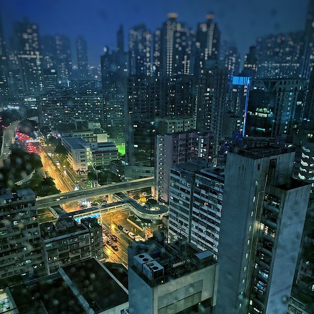 Anniversary Staycation-旺角黑夜盡收眼底 Anniversary Staycation-旺角黑夜盡收眼底