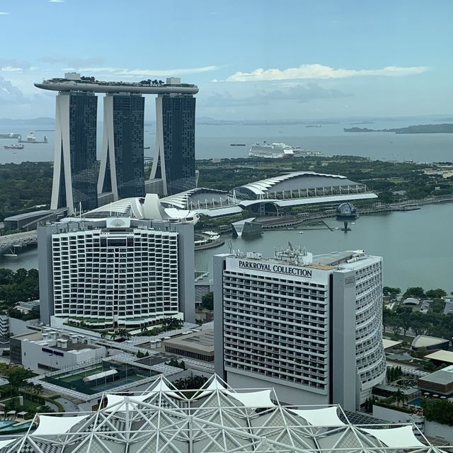 Singapore Beautiful Skyline 