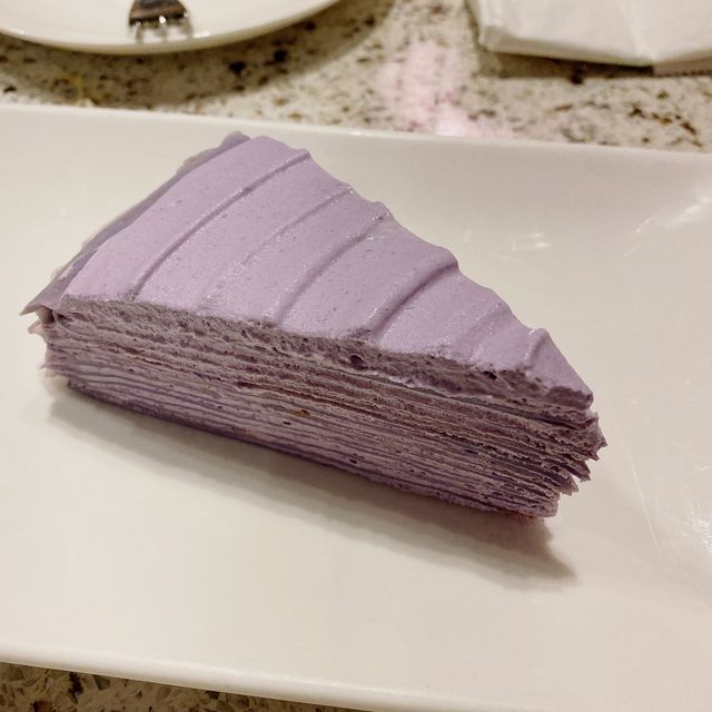 紫色style的素菜館
