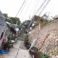 【韓国】梨花洞壁画村