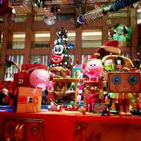 中環置地廣場聖誕裝飾  Christmas Joy House 既可拍照又可玩樂
