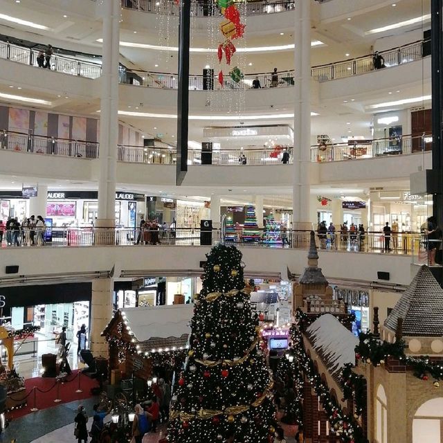 Christmas at Kuala Lumpur City Centre 🎄