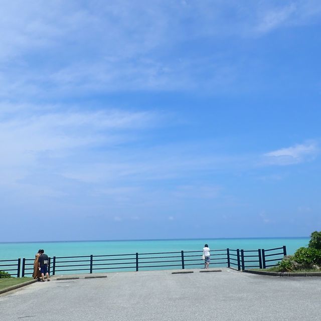 【沖縄･池間島】想像以上の美しさ！運転注意！