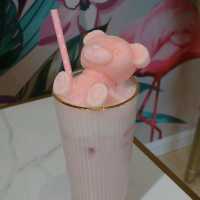 人氣粉紅花花Cafe 就是偏偏喜歡你