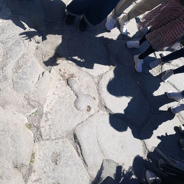 폼페이를 가보다