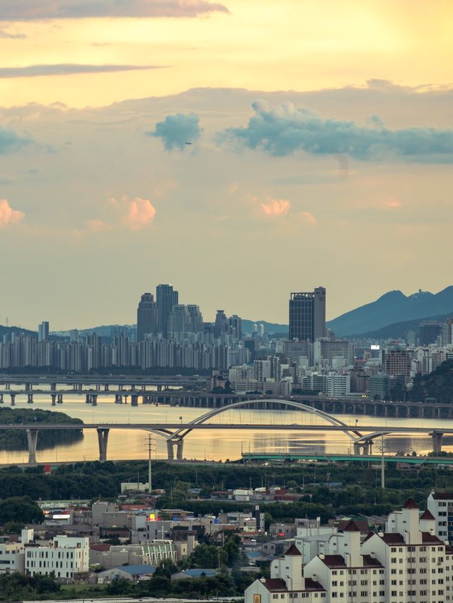 남양주시 토박이가 추천하는 남양주 노을명소