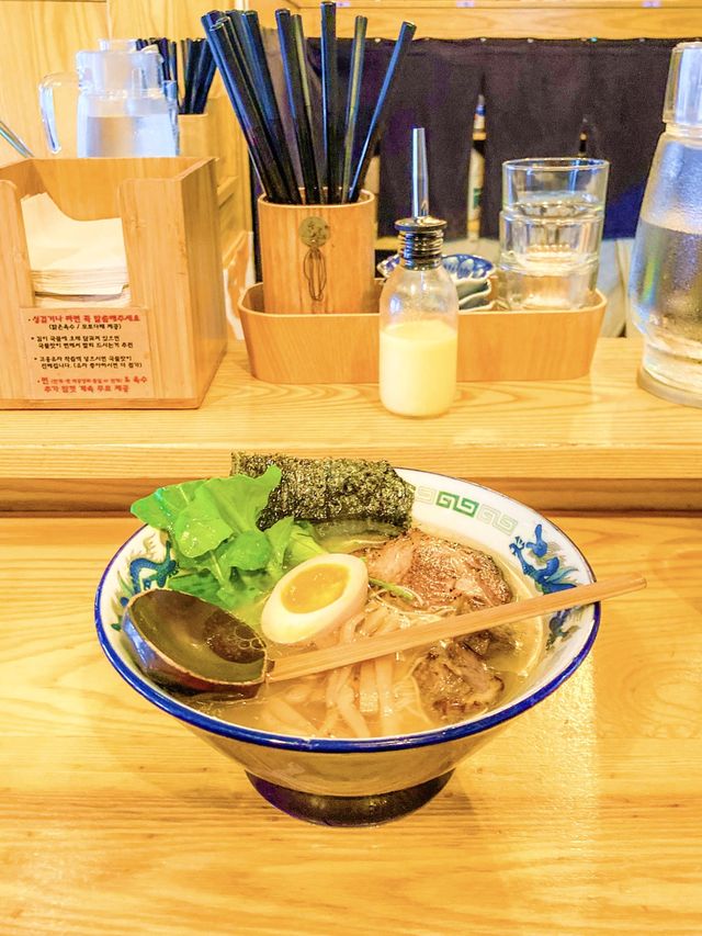 서울로 7017, 고흥 유자를 넣은 라멘 맛집🍜