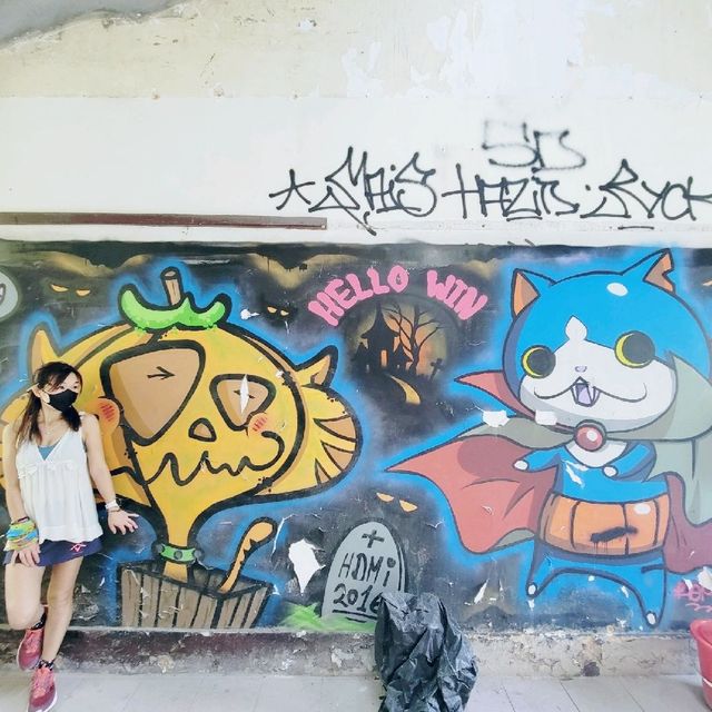 香港的塗鴉世界