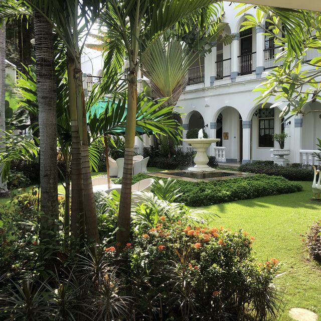 A fantastic colonial heritage hotel