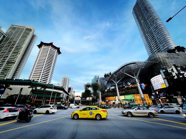 The beauty of Orchard Road