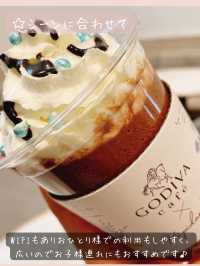 【GODIVA cafe】