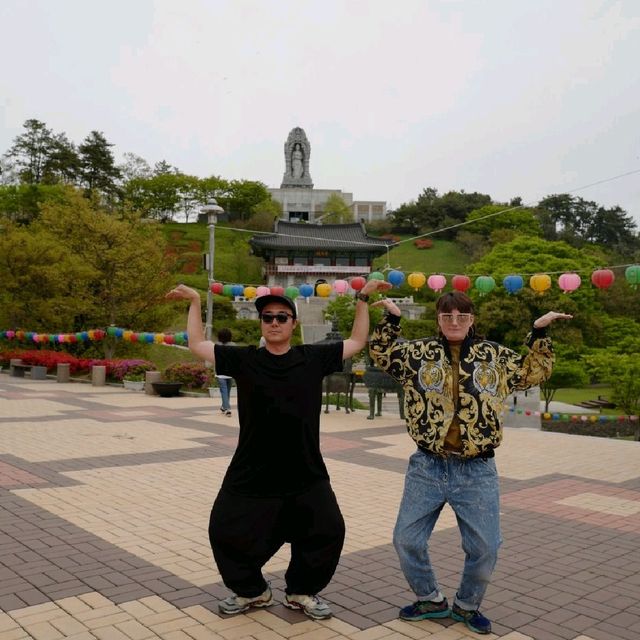백제불교최초도래지 봄여행