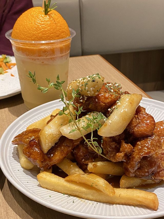 濟州柑橘乳酪好qq!