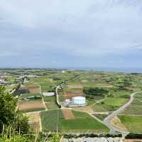 【沖縄・伊江島】伊江島の象徴タッチュー登山