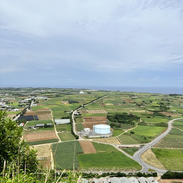 【沖縄・伊江島】伊江島の象徴タッチュー登山