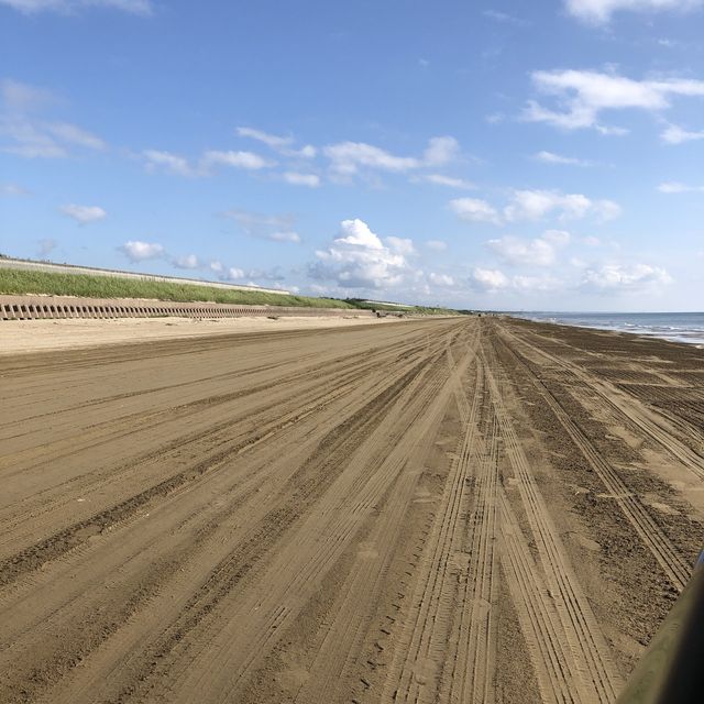 【千里浜なぎさドライブウェイ】石川県