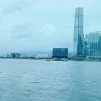 中環碼頭海濱長廊