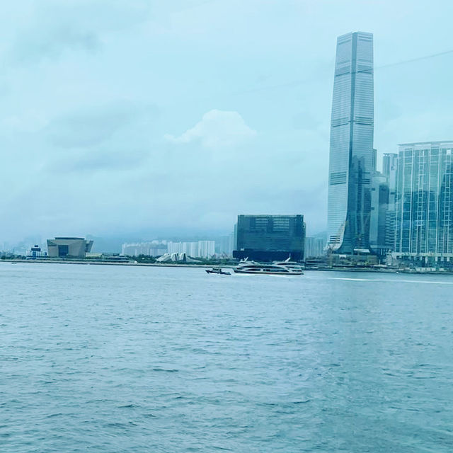 中環碼頭海濱長廊