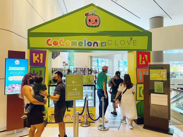 Cocomelon kid-friendly amusement fun