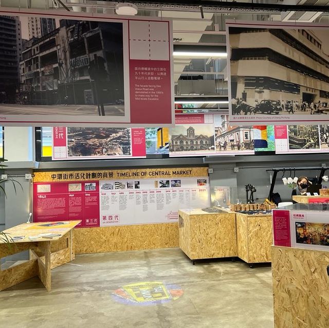 蛻變@中環街市回顧展覽！