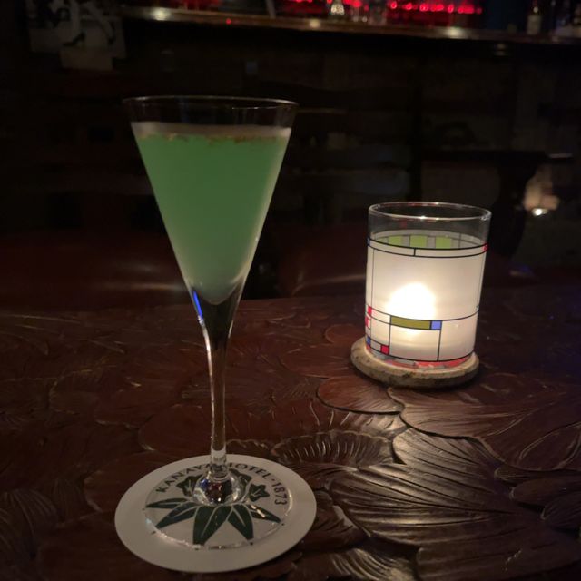 【栃木】日光金谷ホテルのバー「デイサイト」🍸