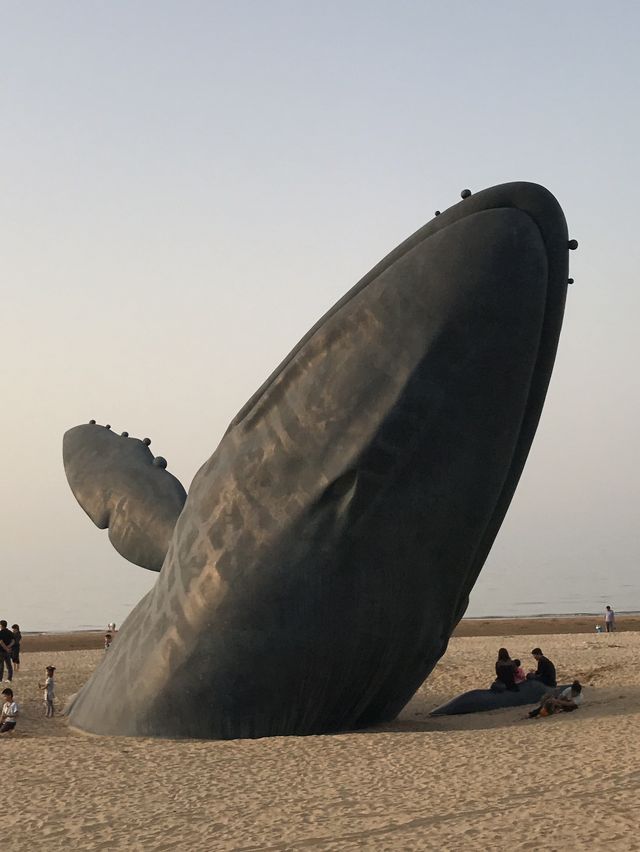 Golden Sandy Beach - Yantai 