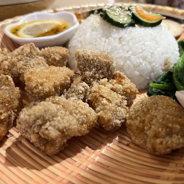 工廈中高質台式料理
