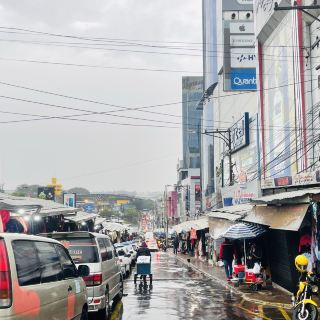 Ciudad Del Este, a market city in South America