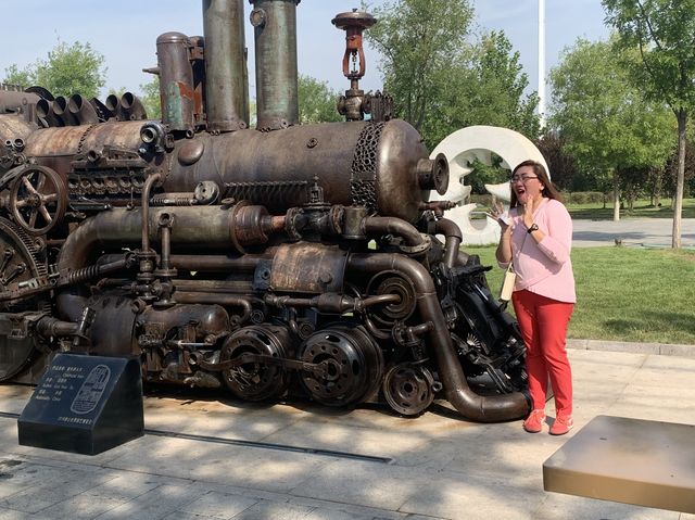 Nanhu Park, Tangshan, China