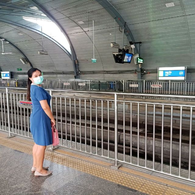 เดินเที่ยวสะดวก ด้วยรถไฟฟ้าแอร์พอร์ต เรล ลิงค์