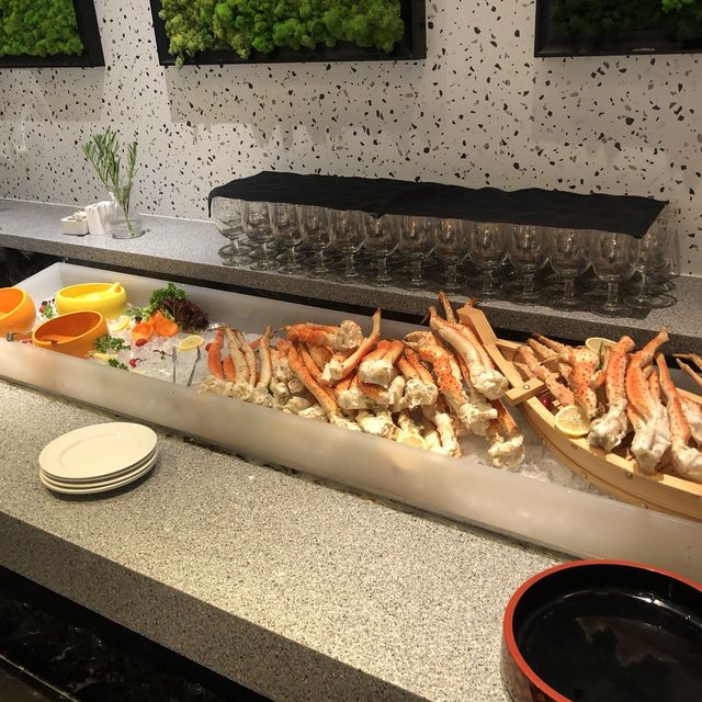 Seafood Galore in the City