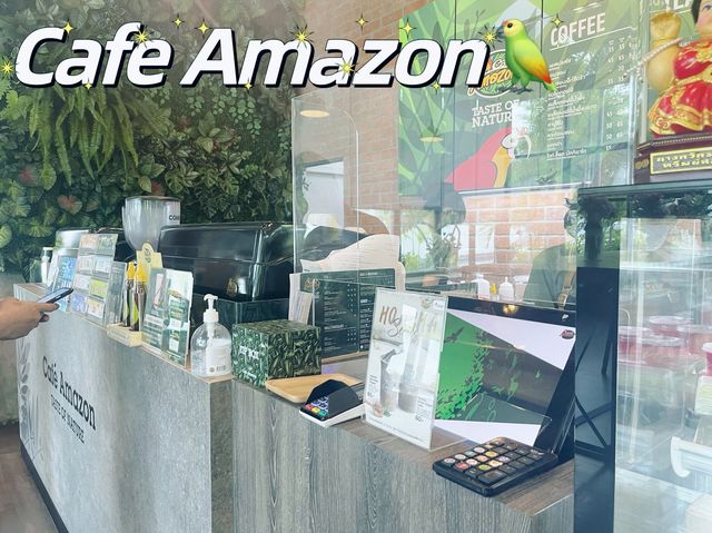 Cafe Amazon🦜