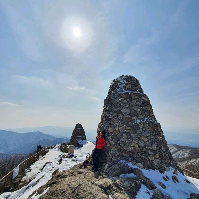 치가 떨리고 악소리 나는 "치악산"