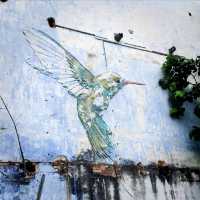 The Many Wall Mural Hunt In Ipoh