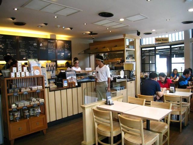 Quaint dessert shop