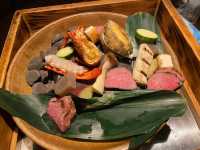 食事にこだわりのある宿🙏