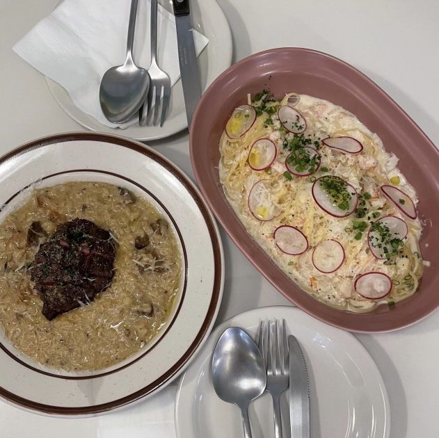 데이트장소로 인기 많은 청담 맛집 : 리틀넥